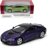 auto metalowe 16 x 8 x 7 cm kinsmart bmw i8 1:36 k-148