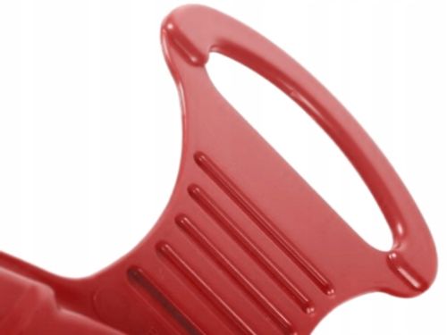 Sanki z hamulcem Hornet + ślizg KID2, Czerwony na Arena.pl