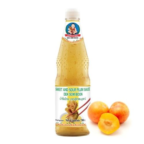 Sos śliwkowy plum sauce dip do sajgonek marynata słodko kwaśny 700ml na Arena.pl