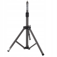 STATYW DEDRA DO LAMPY warsztatowej lasera Stalowy Wysokość 56-100cm Stojak