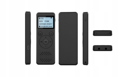 DYKTAFON Szpiegowski PODSŁUCH Dziennikarski 8GB 1536Kbps 110godzin 1.8cala na Arena.pl