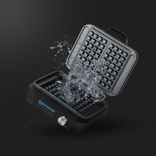 Gofrownica 2 GOFRY DUŻE CHRUPIĄCE MOCNA SZYBKA regulacja czasu na Arena.pl