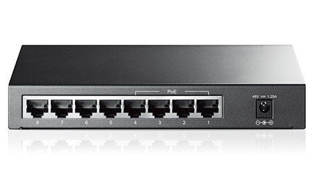 Tp-Link Tl-Sf1008P Switch Poe 8X10/100Mb na Arena.pl