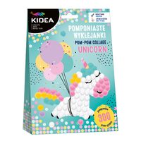 POMPONIASTE WYKLEJANKI UNICORN KIDEA HIT!!!