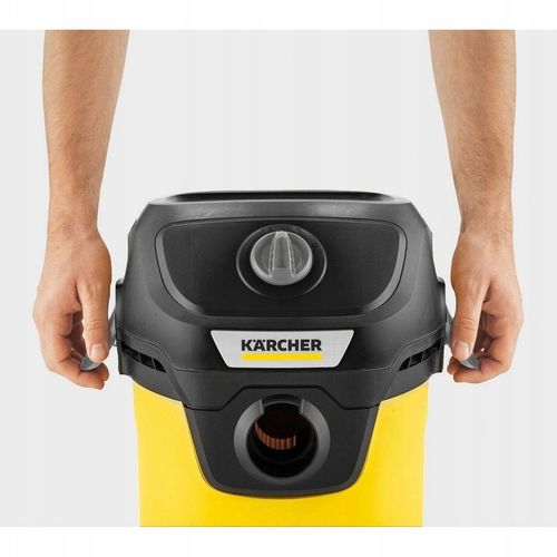 ODKURZACZ PRZEMYSŁOWY KARCHER WD3 BEZWORKOWY BLACK XXL FULL MAX na Arena.pl