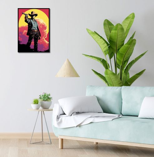 Plakat 40x55cm Strzelec z Epoki na Arena.pl