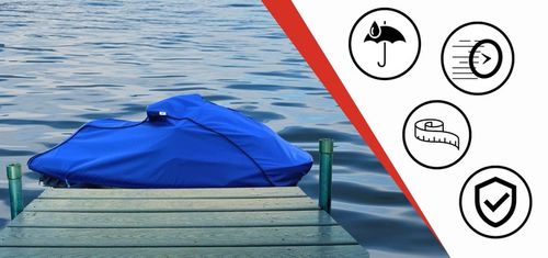 Pokrowiec na skuter wodny do transportu 340-360cm na Arena.pl