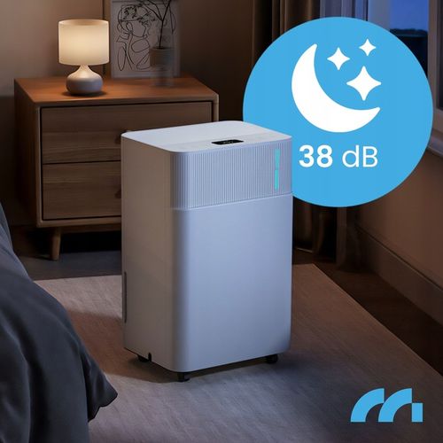 OSUSZACZ POWIETRZA POCHŁANIACZ WILGOCI CICHY WiFi TIMER HIGROSTAT na Arena.pl