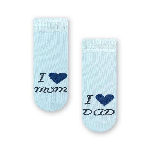 SKARPETKI NIEMOWLĘCE COTTON CANDY 138 14-16 różowy/żyrafa 357 na Arena.pl