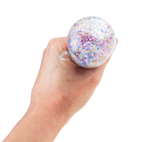 GNIOTEK ANTYSTRESOWY OŚMIORCNICA ŚWIECĄCY LED Z KULECZKAMI ROZCIĄGLIWY na Arena.pl