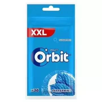 GUMA ORBIT XXL PEPPERMINT 50G TORBA zdjęcie 1