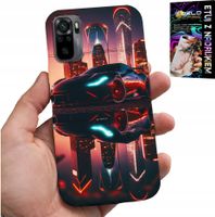ETUI DO XIAOMI NOTE 10 / 10S - SAMOCHODY FAN, WZORY DLA MĘŻCZYZN +FOLIA