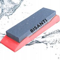 OSTRZAŁKA DO NOŻY KUCHENNYCH OSEŁKA PODWÓJNA KAMIEŃ WODNY ANTYPOŚLIZGOWA