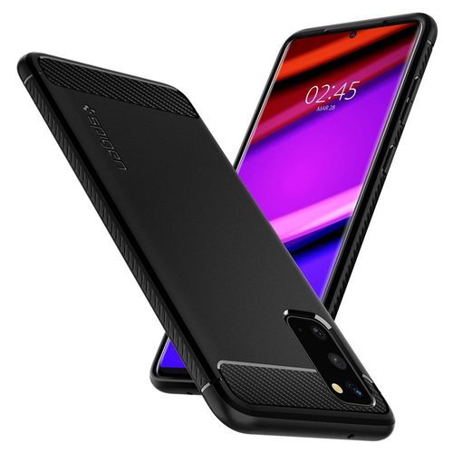 SPIGEN RUGGED ARMOR GALAXY S20 MATTE BLACK na Arena.pl