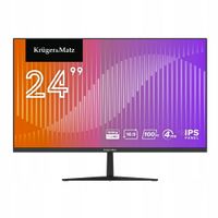 Monitor FULL HD IPS 24 cale WLED KrugerMatz HDMI DisplayPort 100Hz
