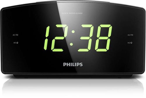 Radiobudzik Philips AJ3400 Czarny na Arena.pl