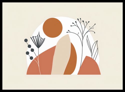 Plakat 55x40cm Organiczny Splot na Arena.pl