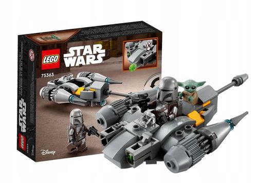 75363 - lego star wars - myśliwiec n-1™ mandalorianina w mikroskali na Arena.pl