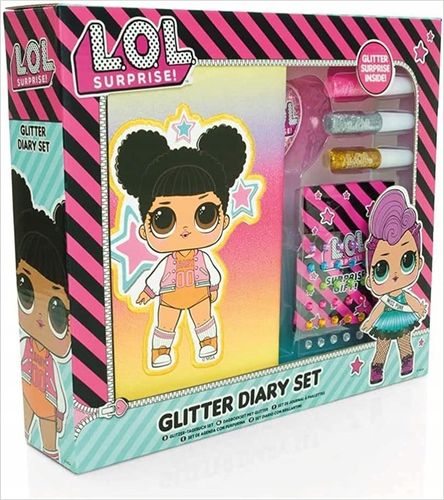 LOL SURPRISE BROKATOWY PAMIĘTNIK L.O.L NOTES ALBUM na Arena.pl