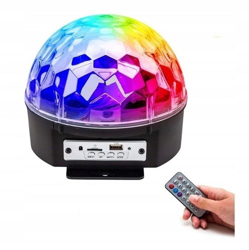 PROJEKTOR XXL KULA DISCO+PILOT +BLUETOOTH +GŁOŚNIK na Arena.pl