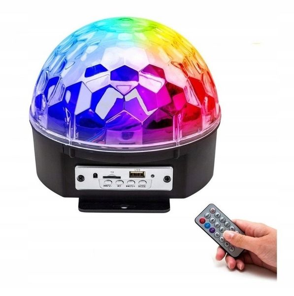 PROJEKTOR XXL KULA DISCO+PILOT +BLUETOOTH +GŁOŚNIK zdjęcie 4