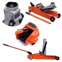 Podnośnik samochodowy 3t 85-385mm niskoprofilowy hydrauliczny KD1307