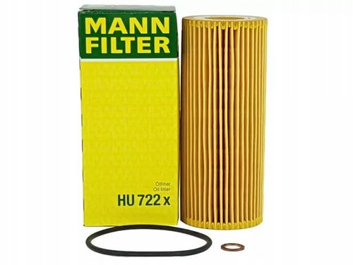 MANN FILTR OLEJU BMW 1 E81 118D E87 118D 120D 120 na Arena.pl