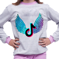 Piżama dziecięca Tik Tok