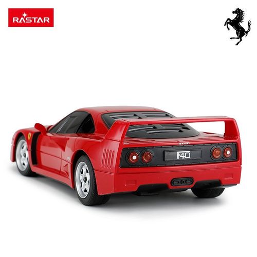 Ferrari F40 R/C skala 1:24 Rastar 78800 samochód sterowany czerwony na Arena.pl