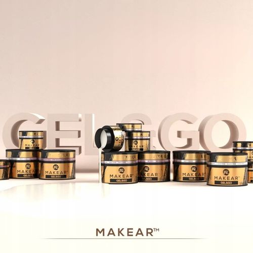 Makear Gel&Go GG02 Żel budujący do paznokci bez piłowania Marshmallow na Arena.pl