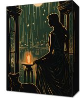 Obraz 30x40cm Nocne Szeptanie