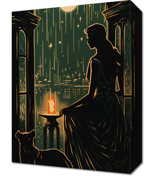 Obraz 30x40cm Nocne Szeptanie zdjęcie 1