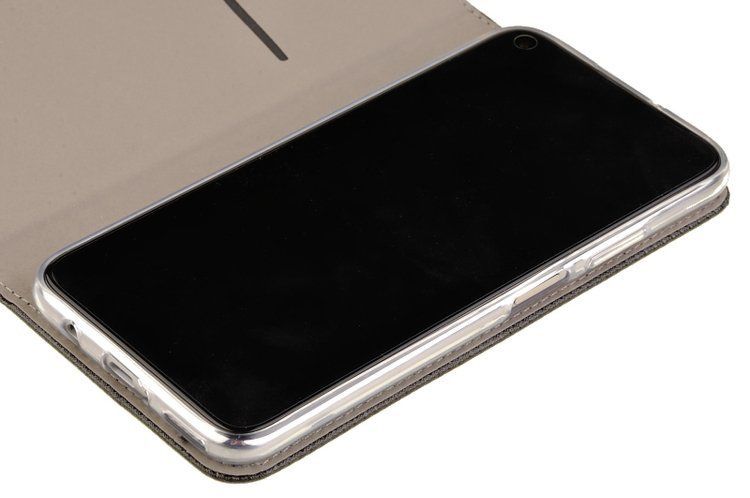 Etui Smart do Huawei P40 Lite czarny zdjęcie 4
