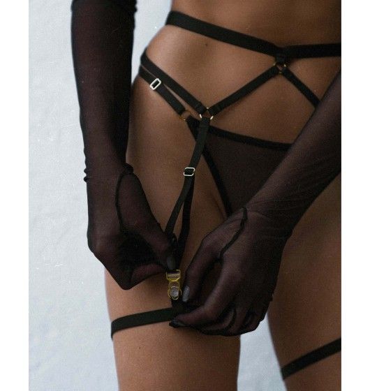 ginny black stringi l/xl promees zdjęcie 3