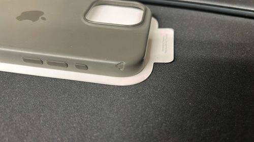 Etui APPLE Silicone Case MagSafe do iPhone 15 Pro Max Popielaty brąz na Arena.pl