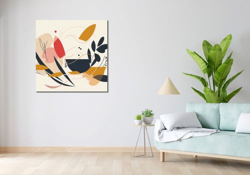 Obraz 90x90cm Porywista Flora na Arena.pl