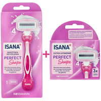 ISANA PERFECT SHAPE MASZYNKA DO GOLENIA + WKŁADY