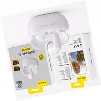 Słuchawki AI tłumacz języków żywo do Realme C75
