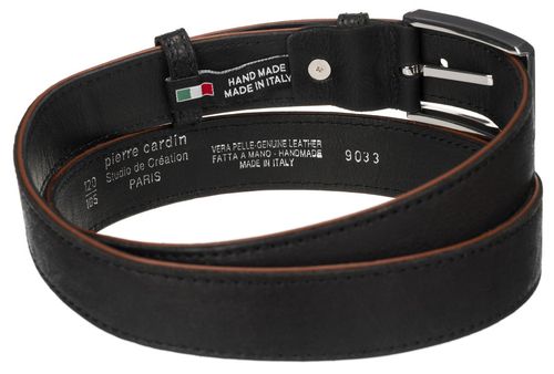 zestaw prezentowy: skórzany portfel i pasek męski - pierre cardin na Arena.pl