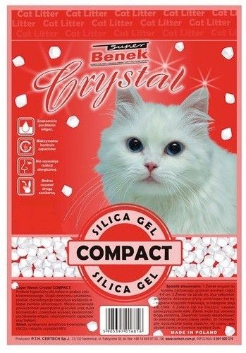Benek Crystal Silikonowy Compact 13kg na Arena.pl