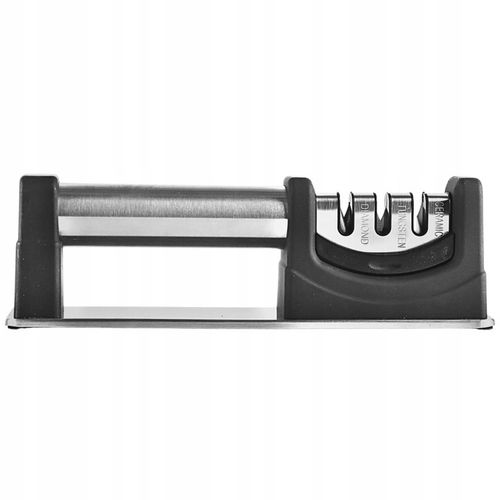 OSTRZAŁKA DO NOŻY KUCHENNYCH DIAMENTOWA OSTRZAŁKA OSEŁKA 3w1 TRÓJFAZOWA na Arena.pl