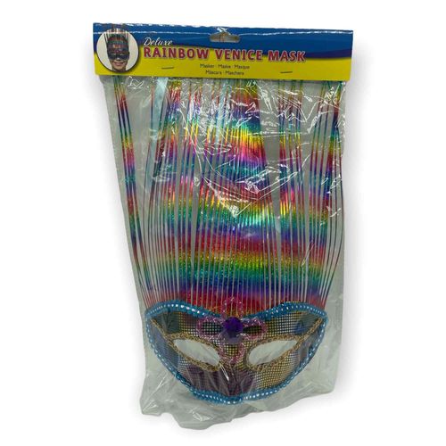 maska-venetian mask rainbow deluxe na Arena.pl