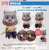 Demon Slayer: Kimetsu no Yaiba Nendoroid Swacchao! Figure Inosuke Hashibira 9 cm