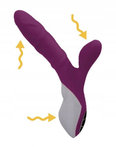 Wibrator YOLANDA-purple na Arena.pl