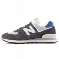 Buty męskie New Balance U574NVE - szare r.37,5