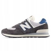 Buty męskie New Balance U574NVE - szare r.37,5