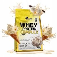 OLIMP WHEY PROTEIN COMPLEX 700g ODŻYWKA BIAŁKOWA WPC BIAŁKO SERWATKOWE