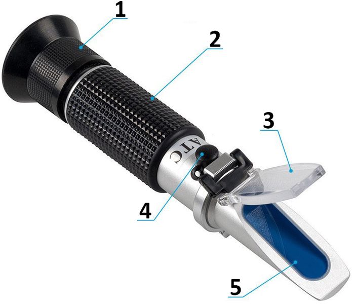 Refraktometr 0-10% Brix ATC chłodziwa emulsji CNC zdjęcie 3