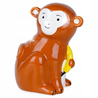 Skarbonka ceramiczna dla dzieci dziecka małpa VILDE 568076-W3