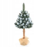 CHOINKA SZTUCZNA SOSNA DIAMENTOWA NA PNIU 120 CM